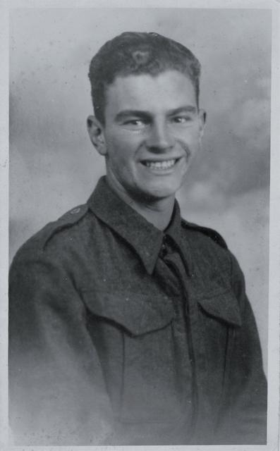 Pte. Leslie Stephen Parkyn, No.4 Commando