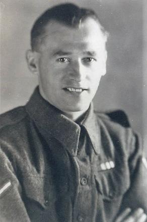 L/Cpl Isaac 'Johnny' Hawkins, Medic.