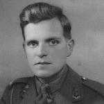 L/Cpl (later Capt) Frank Allan Logan.