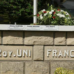 Memorial at Dieppe 2017