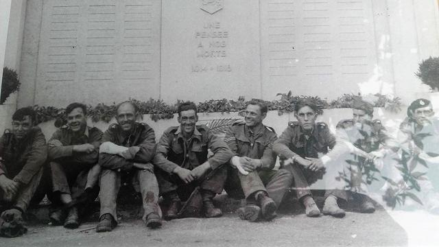 Commandos at Envermeu captured at Dieppe