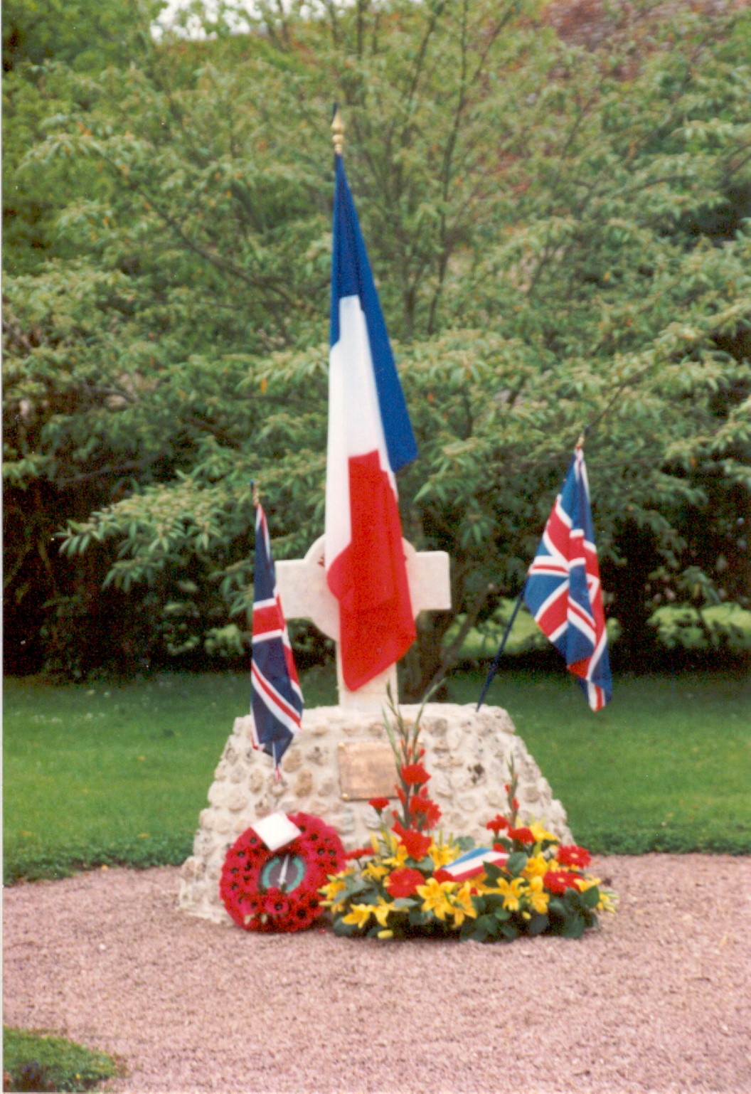No.4 Commando monument, Hauger, 1994