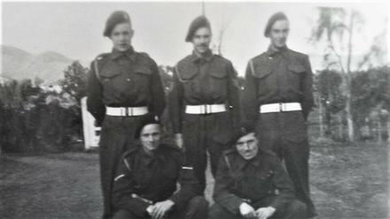 No.5 Commandos Bert Kettle & Ken Humphries, Hong Kong