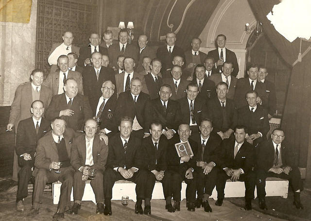 No 9 Commando reunion London 1963