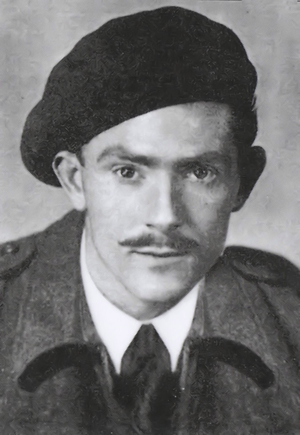 LCpl. Alun Trevor Blackwell DCM, No.2 Commando, 1st SS Bn., and SOE
