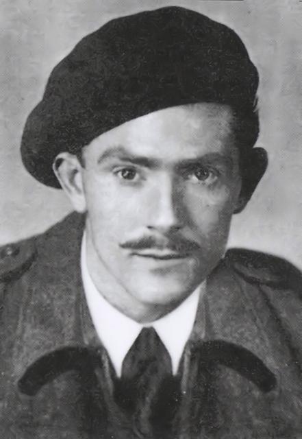 LCpl. Alun Trevor Blackwell DCM, No.2 Commando, 1st SS Bn., and SOE