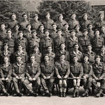 Officers, WOs & Sgts, Holding Operational Commando, Wrexham, June 1944