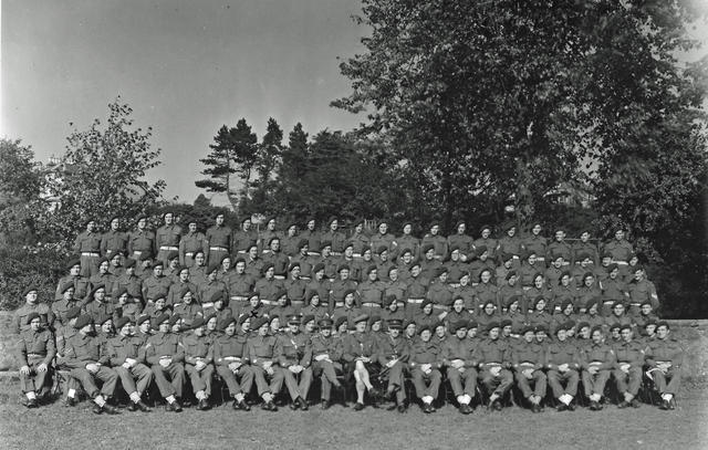 NCO's of 6 Commando Helensburgh October 1942