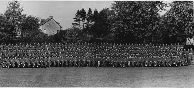 No 6 Commando before leaving for North Africa. Oct'42