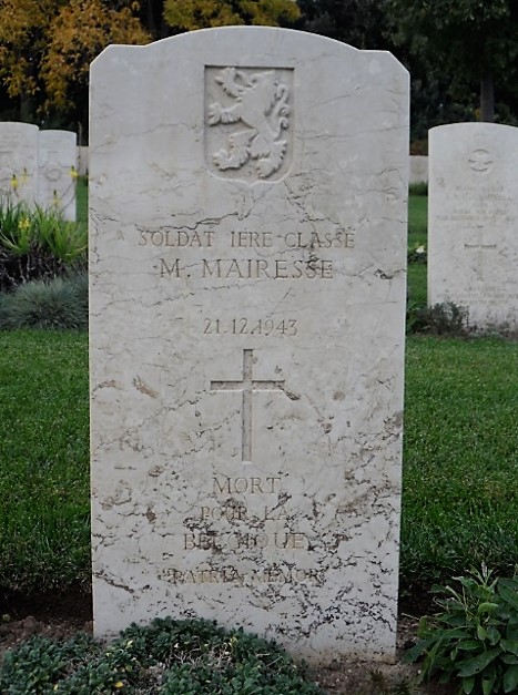 L/Cpl Marcel Mairesse