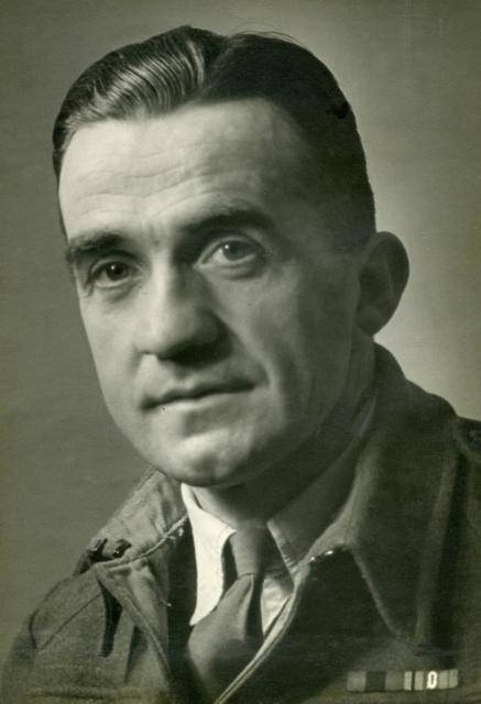 Sgt Amwel Cole Evans, DCM.