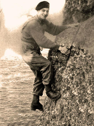 Mne. George Hanna Wellman RM circa 1950-61.