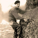 Mne. George Hanna Wellman RM circa 1950-61.