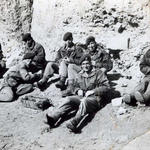 RM Cdos. arming No.36 HE Grenades c.1950-60
