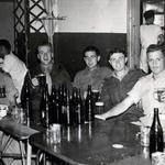 Mne George Wellman (centre) and others circa 1950-60 (1)