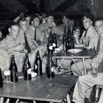 Mne George Wellman (centre) and others circa 1950-60 (2)