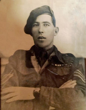 Sgt. Bernard John 'Paddy' Deighan, No 2 Commando 5 troop