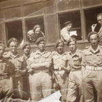 Warwick Neild-Siddall 41RM Cdo. and others in 1943
