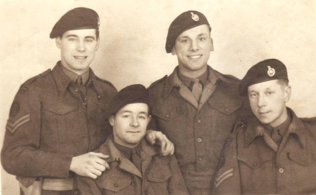 Cpl. Warwick Neild-Siddall 41RM Cdo. and others (2)