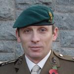 Lt Col Thomas James 'Tom' Salberg, MBE, RE, Association Chairman 2016-2018