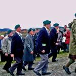 James Hirst and others 50th anniversary of the Memorial 2002