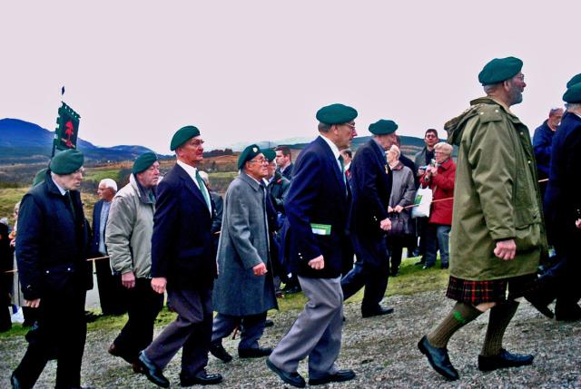 James Hirst and others 50th anniversary of the Memorial 2002