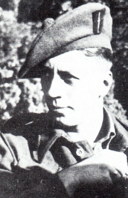 Pte. Thomas Gerard 'Gerry' Hannan, No.2 Commando HQ