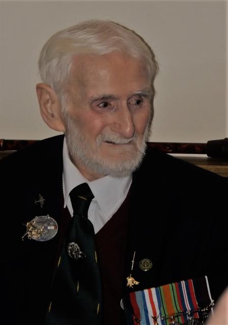 Jack Lamb, No.3 Commando in The Alexander Hotel