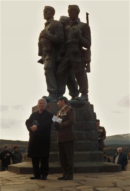 Rev. Richard Baxter & Lt Col T Salberg, MBE.