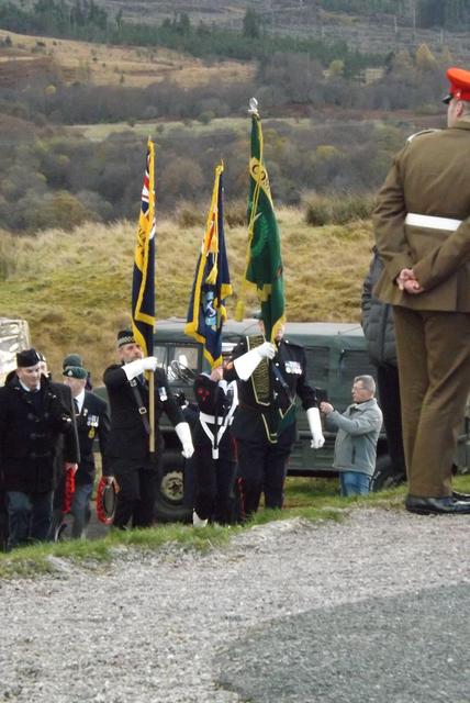 The Colour Party scale the Hill