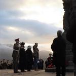 Laying Wreaths