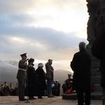 Laying Wreaths