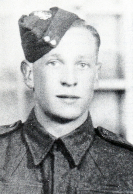 TSM George Haines DCM, No.2 Commando, PoW St Nazaire