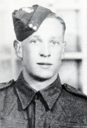 TSM George Haines DCM, No.2 Commando, PoW St Nazaire