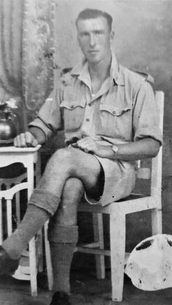 Cpl. Frank Eaton, No.2 Commando