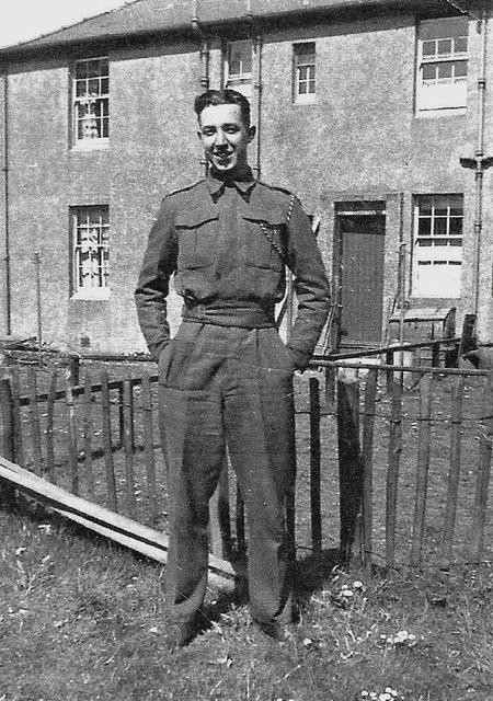 Bill Groves, No.2 Commando