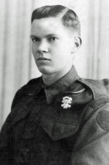 Pte. Glyn Vernon Prosser, No.4 Commando