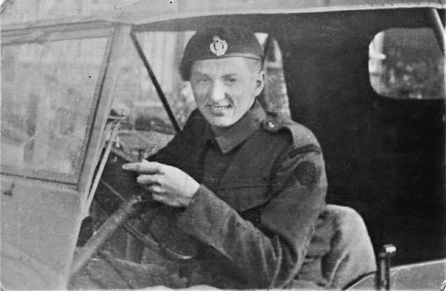 John Geoffrey Morris Davies, No.3 Commando