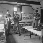 Capt K.M. Pammenter, No.5 Commando, School of Eastern Warfare, Brockenhurst.