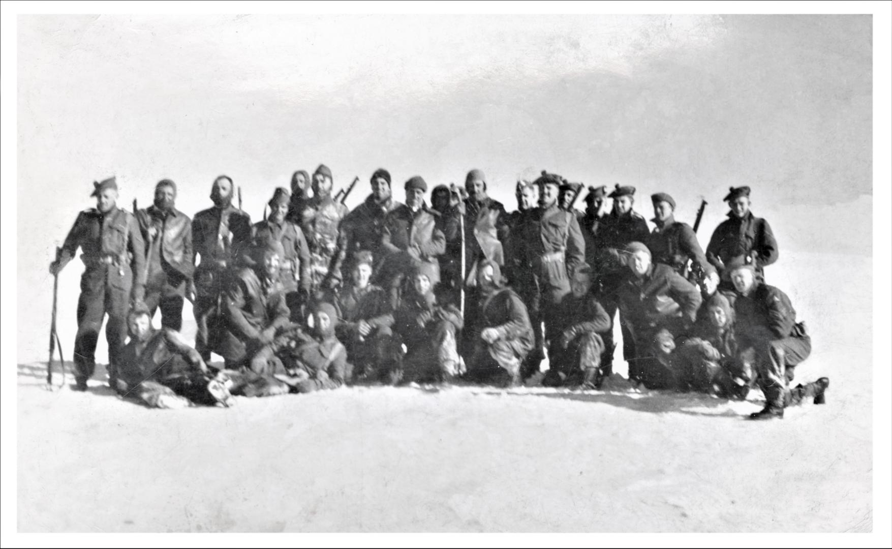 Summit of Ben Nevis, 13 March 1941