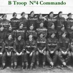 No.4 Commando B Troop Bexhill 1944.(with names)