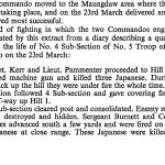 No.5 Commando 5 Troop action 23 March 1944