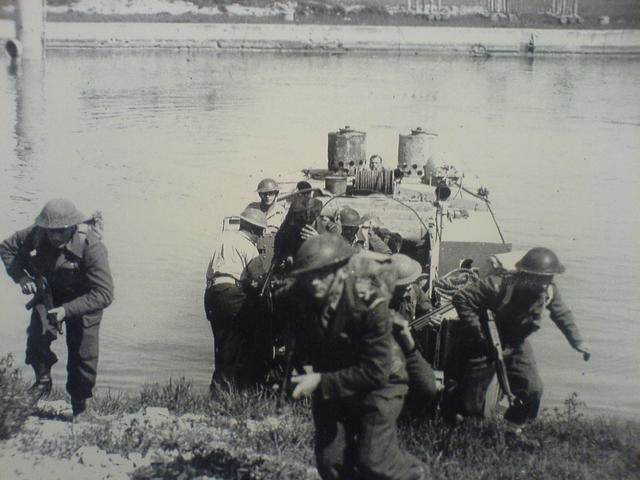 Royal Naval Beach Commando 'Nan' 1943