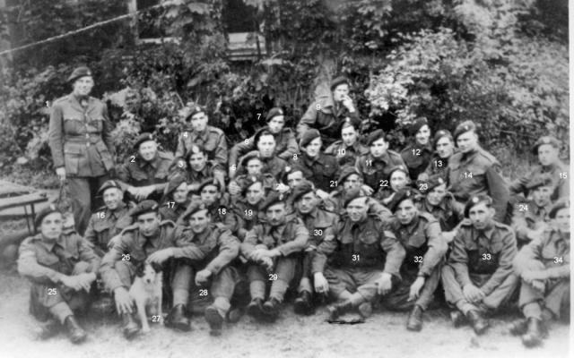 No 3 Commando 2 Troop  May 1944.