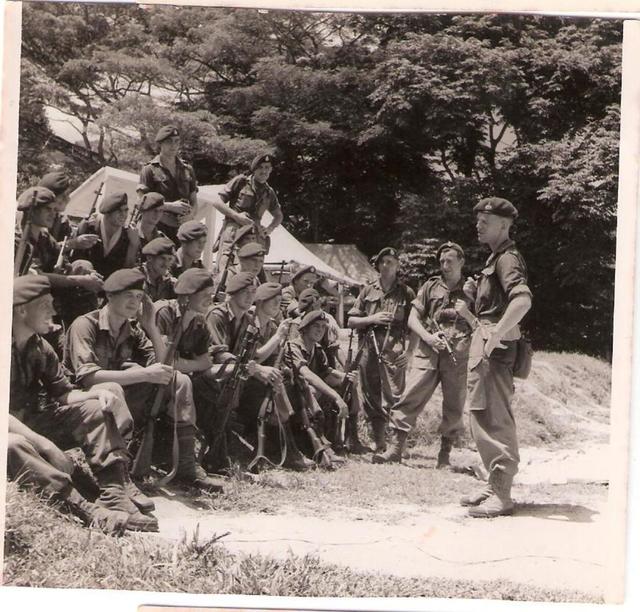 45 Commando briefing 1950.