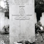 Grave of Gunner Harold William Hughes, No.3 Commando