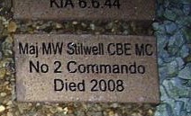 Major Mike Stilwell CBE MC