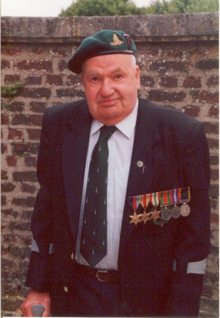 George Hawkins, No.3 Commando 2 Troop