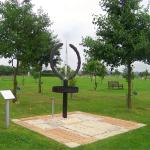 The CVA Memorial, Alrewas 2009