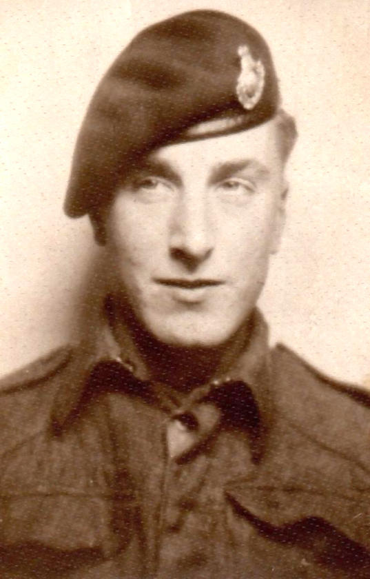 Mne. John Waltham Nichol, 45RM Commando 'E' troop.